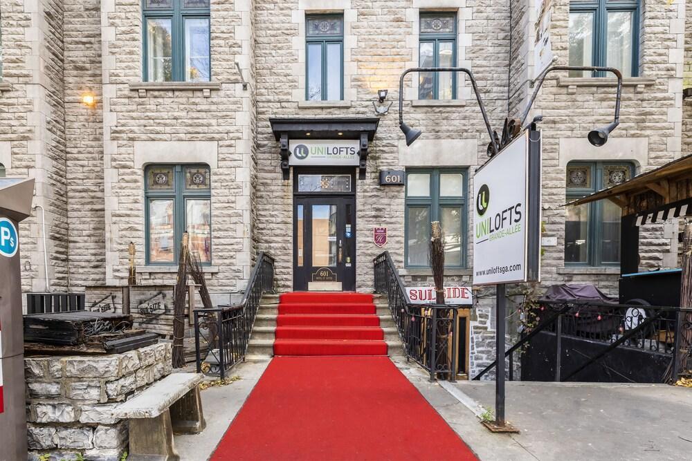 Unilofts Grande-Allee Quebec City Ngoại thất bức ảnh
